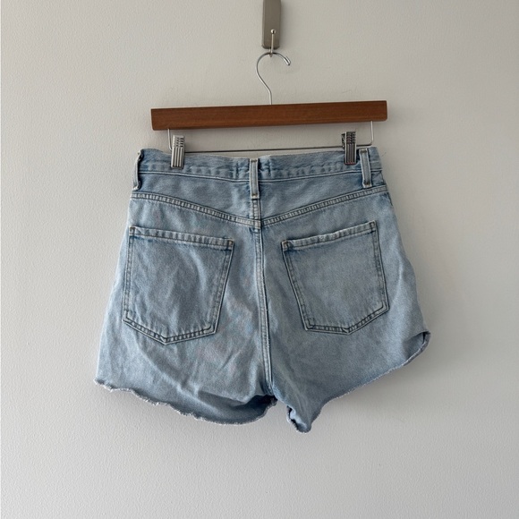 AGOLDE Dee Shorts in Muse 28 - Picture 7 of 7